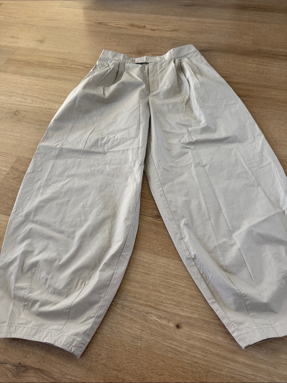 Cotton Balloon Pants - Picture 3 of 6